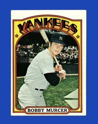 1972 Topps Set-Break #699 Bobby Murcer en muy buen estado-en muy buen estado *GMCARDS* Foto 1 de 2