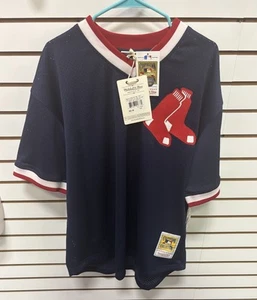 JIM RICE RED SOX 14 MITCHELL NESS BP JERSEY NWT ADULT SIZE 52 (2XL) - Bild 1 von 8