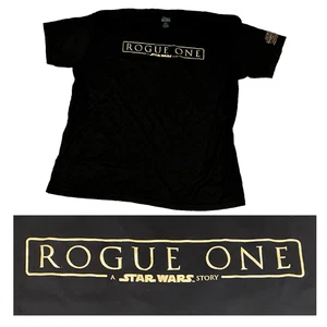 Star Wars Rogue One 2XL Shirt - Disney Parks Force For Change Tee Andor Vader - Bild 1 von 6