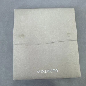 MIKIMOTO Perlenkettenetui Luxus Schmuck Aufbewahrungsbox D682 - Bild 1 von 7