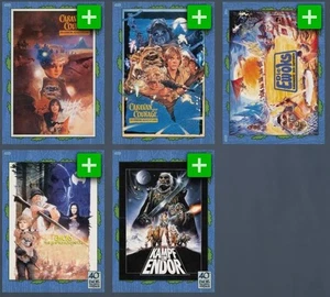 [DIGITAL] Topps Star Wars - Ewoks Box 26 W1 - Posters Blue - Pick - Picture 1 of 1