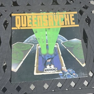 Queensryche – The Warning Vinyl EMI 1984 US First Pressing Original - Picture 1 of 3