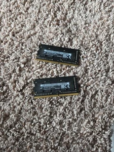 Apple RAM 4GB Sticks 8GB Total for iMac Retina 5k, 27-inch, 2017 Used Quantity 2 - Picture 1 of 2
