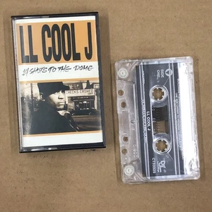 LL COOL J Cassette Tape 90s Rap Hip Hop 14 SHOTS TO THE DOME HOW IM COMIN - Picture 1 of 6