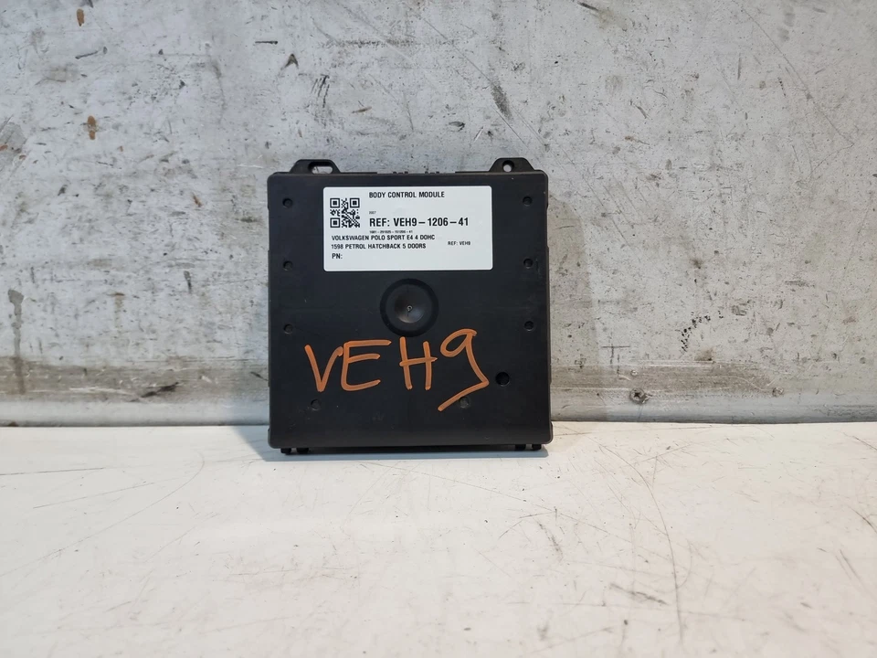 Volkswagen Polo BCM Body Control Module 1.6Petrol Manual 2007 9N3 OEM 6Q1937049F - Image 1 of 4