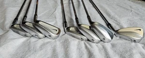Nike 7 Pc Pro Speed Step S Combo Forged Iron RH Iron 4-9 Plus Putter - Picture 1 of 19