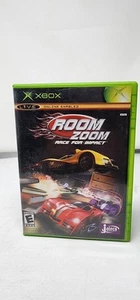 Room Zoom: Race for Impact (Xbox, 2004) Complete CIB - Tested - Picture 1 of 5