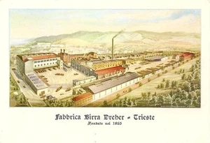 TRIESTE - Fabbrica Birra DREHER, fondata nel 1865. - Picture 1 of 1