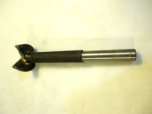 Broca perforadora de madera resistente estilo carburo Forstner de 1 5/8"", # 061158, NUEVA. - Imagen 1 de 4