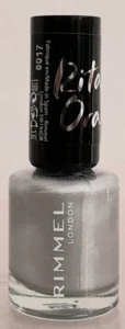 RIMMEL London Rita Ora 60 Seconds Nail Varnish/Polish - 820 Zinc Me - 8ml - Picture 1 of 2