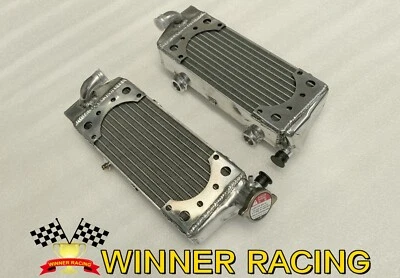 Aluminum Radiator for HUSQVARNA TC/TE 125/200/250/300 2011-2016 BRACED - Image 1 of 4