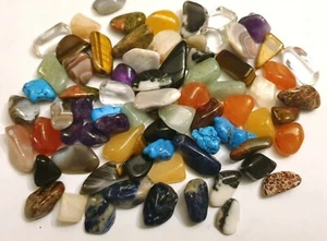Juego de Cristales de Curación de Chakras Reiki Piedras Naturales 20-30mm COMPRA 6 Obtén 6 GRATIS - Imagen 1 de 22