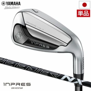 YAMAHA INPRES DRIVESTAR TYPE/D Irons Single (5I,6I) Men's Right - Picture 1 of 3
