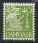 Briefmarken D&#228;nemark 1933 Mi 207II postfrisch Schiffe, Boote (9916296