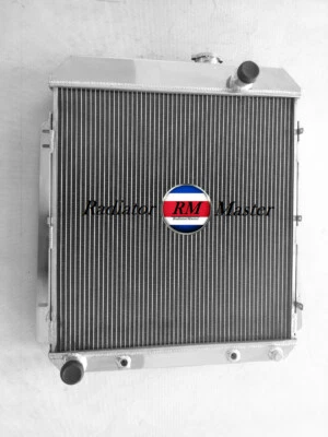 Radiador de aluminio de 3 filas para Buick Special Roadmaster Century Super 1954-1956 Foto 1 de 3