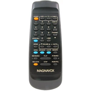 Control remoto VCR original de fábrica Magnavox N9064UD VRU342, VRU422, VRU422AT - Imagen 1 de 6