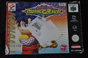 Mystical Ninja Starring Goeman Nintendo 64 N64 Boxed PAL - Bild 1 von 3