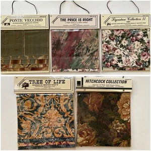 Vintage Textile Fabric Sales Sample Display Book Mid Century 1960s Movie Prop - Picture 1 of 17