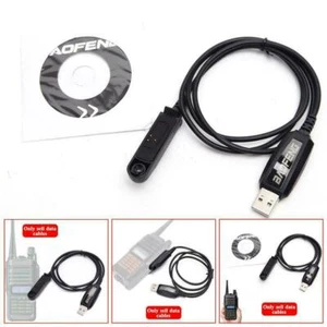 Programming Cable For BaoFeng UV-9R PLUS A58 BF-9700 2021 Walkie-talkie 2024 - Picture 1 of 11
