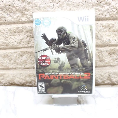 Greg Hastings Paintball 2 (Nintendo Wii, 2010) Complete - Image 1 of 3