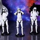 Three Wise Stormtrooper See No Hear No Speak No Evil Figurine Ornament New Boxed