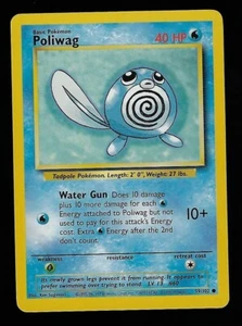 1999 Pokemon illimitato 59 Poliwag - Foto 1 di 2