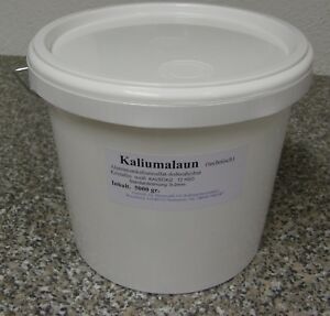 KS Sala Alaun Kalialaun Kristalle Hortensien 1 kg 1000 g