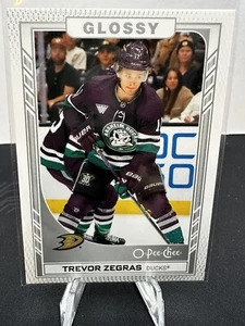💥2023-24 Cubierta Superior Serie 2 Trevor Zegras Brillante O-Pee-Chee Anaheim Ducks - Imagen 1 de 2