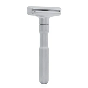 Merkur Razor Adjustable Futur Brushed Chrome Safety Razor, MK-700002 - Picture 1 of 12