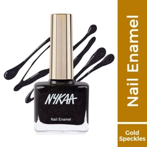 Nykaa Black To Gold Nail Enamel Polish - Rock n Roll Night 232 - Picture 1 of 8