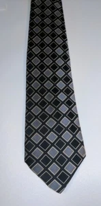 Paul Dione Tie 100% Silk Men's Luxury Necktie - Picture 1 of 4