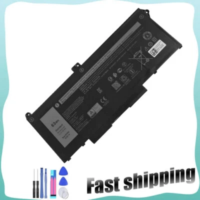 Batería de 4 celdas para computadora portátil Dell Latitude 5420 5520 Precision 3560 63Wh RJ40G M033W Foto 1 de 4