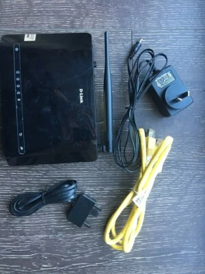 D-Link DSL-2730B Wireless Modem Router - Image 1 of 4