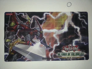 YU-GI-OH HEROIC CHAMPION PLAYMAT TEPPICH - EXCALIBUR  - Bild 1 von 1
