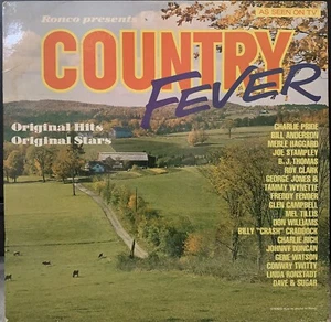 Country Fever 1979 LP Vinyl Record Album STEREO Ronco 2260* - Imagen 1 de 2