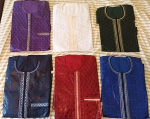NEW CUSTOM MADE AFRICAN MEN OUTFITS! - Picture 1 of 13