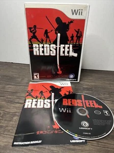 Videogioco Nintendo Wii Acciaio Rosso Usato con Manuale - Foto 1 di 3