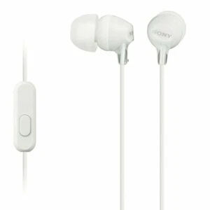 Sony MDREX15AP Fashion Color EX Series Earbud Headset with Mic (White) - Zdjęcie 1 z 2
