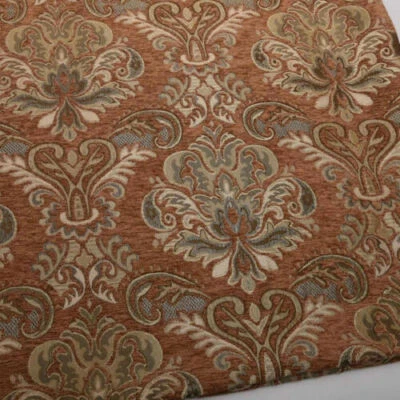 Толстая шенильная подушка чехол обивка материал жаккардовый диван ткань - Изображение 1 из 4