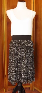 Vintage Apt 9 Gypsy Fairy Layered Ruffle Skirt Party/Casual Jumper Dress S Med - Picture 1 of 7