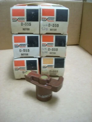 Nuevo de Lote Antiguo, Auto Pieza, Tracción Trasera, Rotor Distribuidor de Encendido, 1959-74, BMW, Volvo, #D-555, (00) Foto 1 de 2