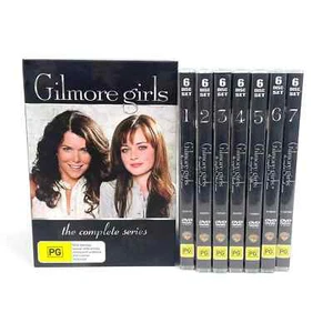 Gilmore Girls The Complete Series 1-7 Season DVD Box Set Region 4 - Picture 1 of 13