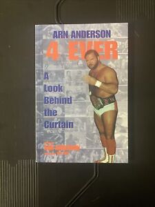 *RARE AF* Arn Anderson 4 Ever: A Look Behind the Curtain WWE WCW AEW