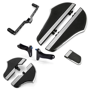 Palanca de estribos Defiance Floorboard para Harley Street Glide Road Glide Touring - Imagen 1 de 11