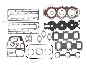 For YAMAHA Outboard 75, 85 HP Power Head Gasket Kit kit de juntas 688-W0001-02 - Picture 1 of 6