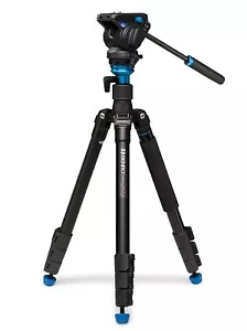 Benro Aero 4 Video Travel Angel Tripod Kit (A2883FS4) - Photographic Equipment - Picture 1 of 7