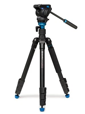 Benro Aero 4 Video Travel Angel Tripod Kit (A2883FS4) - Photographic Equipment  - Image 1 of 4
