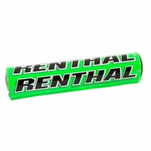 RENTHAL CROSSBAR PAD GREEN 10" for KAWASAKI KXF250 KXF450 Motocross - Picture 1 of 1
