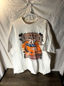 NASCAR Shirt 2002 Champion Tony Stewart Home Depot Racing Mens XL - Chase Authen - Picture 1 of 3