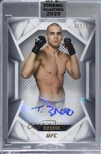 2020 Topps UFC Striking Signatures /216 Tom Breese #STS-TB Auto